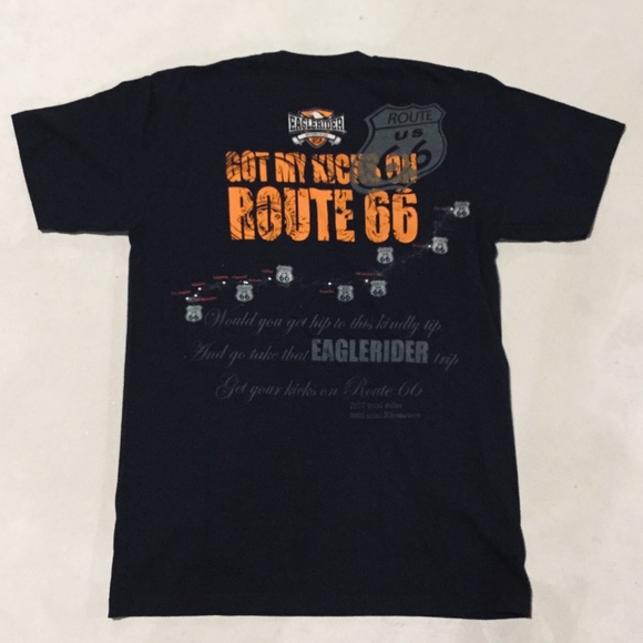 EAGLERIDER MOTORCYCLES ••• AZ Graphic Tee - Picture 2 of 3